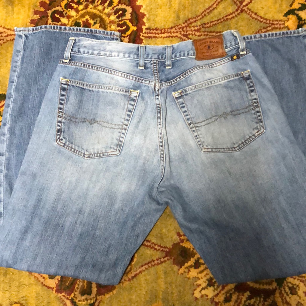Mens Lucky Brand Medium Wash Jeans 3232